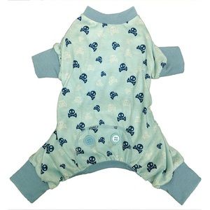 Fashion Pet Skull N Cross Bone Blue Medium Dog Pjs